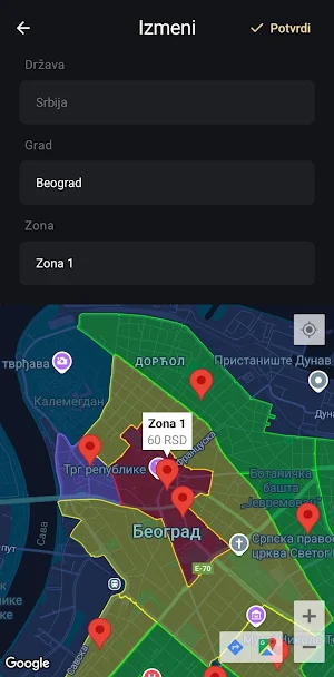 Plati Parking Screenshot 1