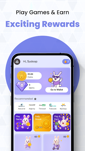 Cash Bunny - Quick Rewards Screenshot 0