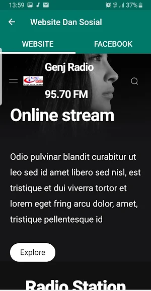 GeNJ Radio Screenshot 3