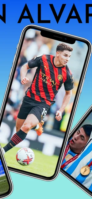 Julian Alvares Wallpaper HD 4K Screenshot 1