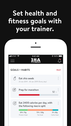 18A Fitness Screenshot 2