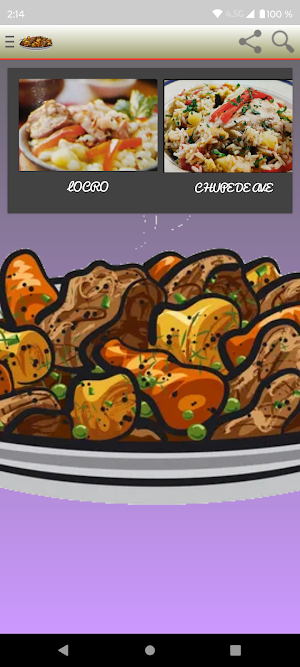 Pasteles de fuente Screenshot 1