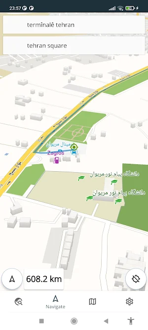 Iran Offline Map Screenshot 1