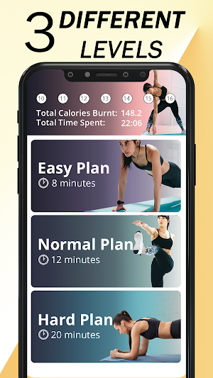 Pilates Exercises-Pilates at Home Screenshot 3
