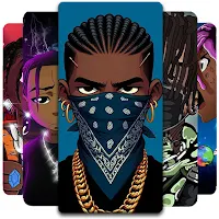 Ghetto Wallpaper Dope, Trill.;