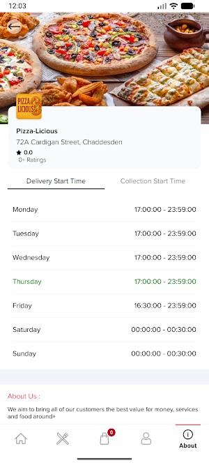 Pizza-Licious Screenshot 3