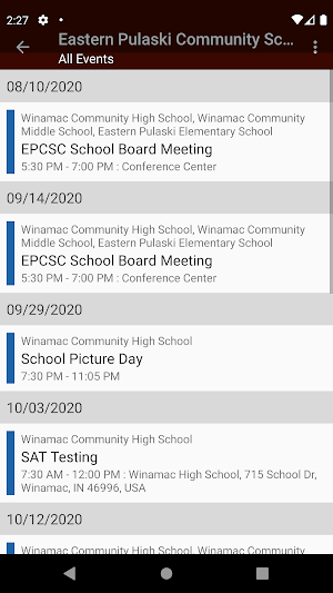 Eastern Pulaski Community Schools Screenshot 3