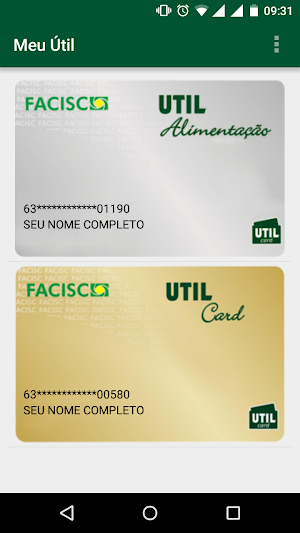 Meu Útil Screenshot 2