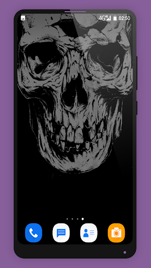 Skull & Skeleton Wallpapers Screenshot 2