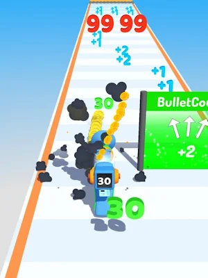 Number Gun 3D Screenshot 3