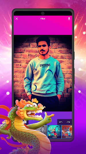 EZEditor – Fast Photo Editor Screenshot 3