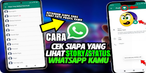 Cara Cek Yang Kepo Story WA Mu Screenshot 2