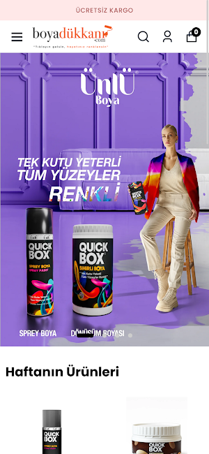 Boya Dükkanı Screenshot 0