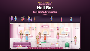 Glam Empire: Makeup Tycoon Screenshot 1