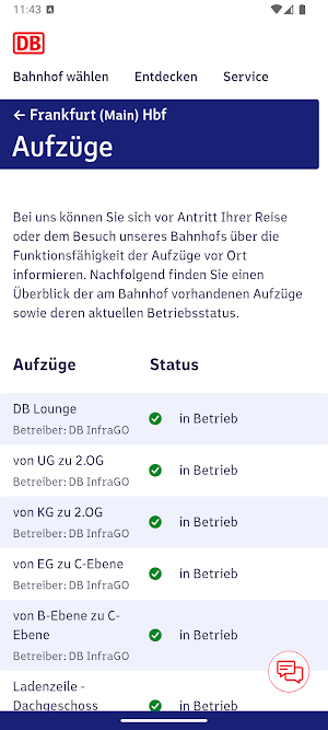 DB Bahnhof live Next Screenshot 3