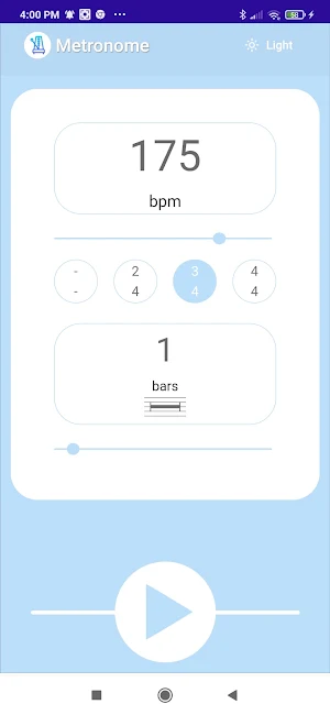 Metronome Screenshot 0