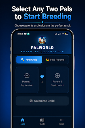 Palworld Breeding Calculator Screenshot 3