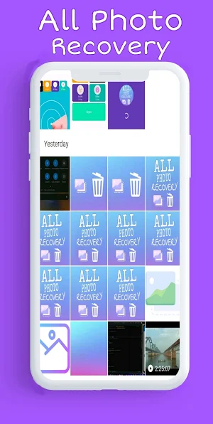 All Delete Photo Recovery Screenshot 1