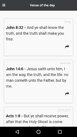 Holy Bible Now Screenshot 3