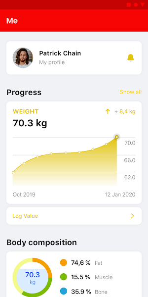 Dorian Fit Screenshot 2