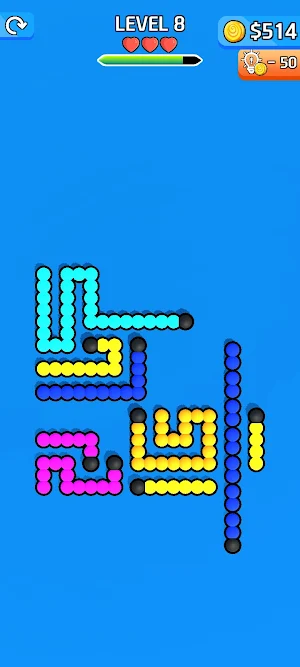 Ripple Rush: Escape Puzzle Screenshot 2