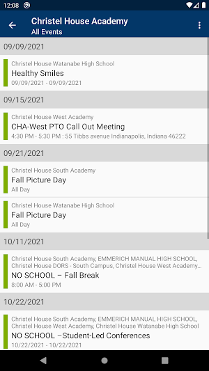 Christel House Academy Screenshot 3