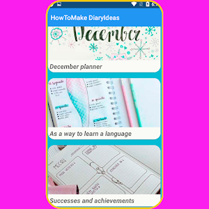 diy Personal diary ideas Screenshot 3
