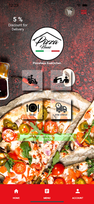 Pizza Haus Euskirchen Screenshot 0