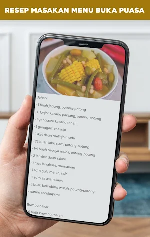 Resep Masakan Menu Buka Puasa Screenshot 1