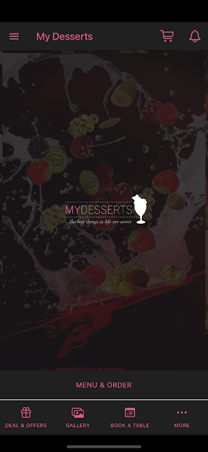 My Desserts Screenshot 0