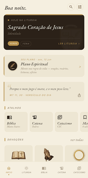 Sagrada Tradição: Fé Católica Screenshot 0