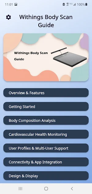 Withings Body Scan Guide Screenshot 1