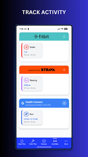 Nutri IQ Screenshot 1