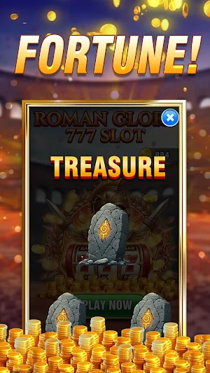 Roman Glory 777 Slot Screenshot 2