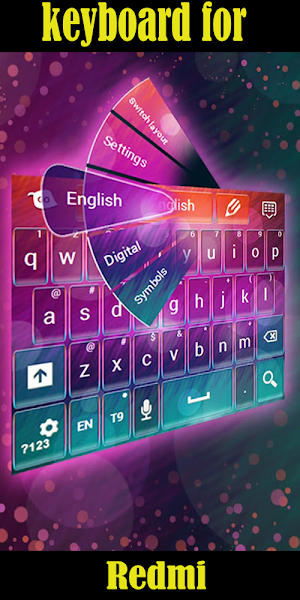 keyboard for Redmi Screenshot 0