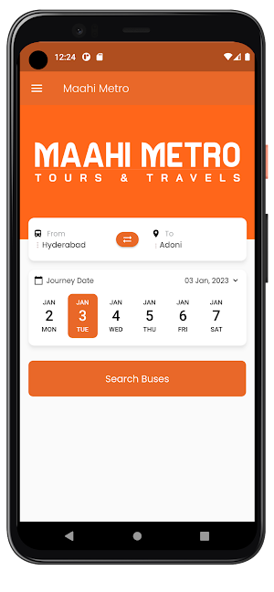 Maahi Metro Screenshot 1