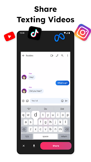 TextingStory Realistic Screenshot 1