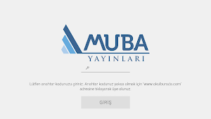 MUBA Mobil Kütüphane Screenshot 0
