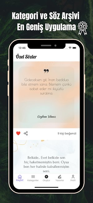 Özel Sözler Screenshot 0