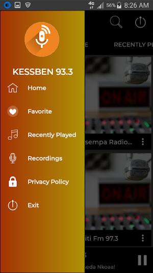 Ghana Radio Stations Online Screenshot 1