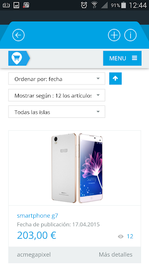 Canarias Shops Screenshot 3