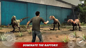 Jurassic Zoo Dinosaur Hunting Screenshot 2