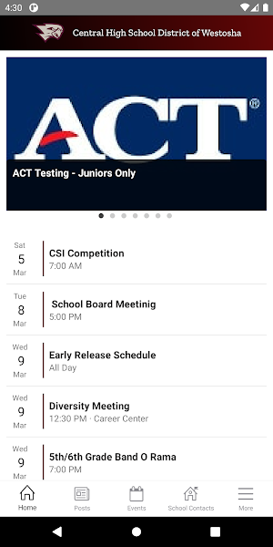 School District of Westosha Screenshot 0