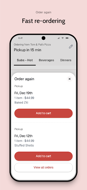 Tom & Pat's Pizza Screenshot 3