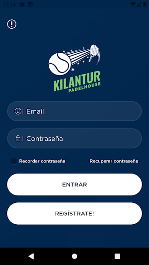 Kilantur Padel House Screenshot 0