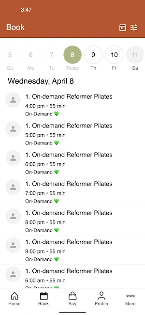 Aira Pilates Screenshot 1