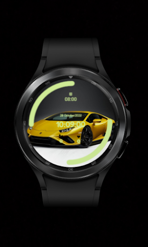 Lamborghini Watch Face z29 Screenshot 2
