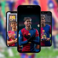 Soccer: Lamine Yamal Wallpaper