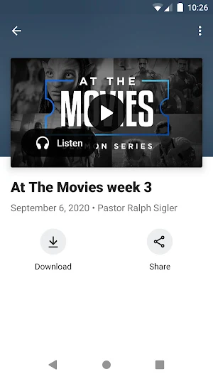 Harvest Church Dothan Screenshot 2