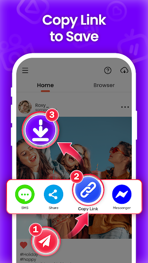 Video Downloader-Story Saver Screenshot 2